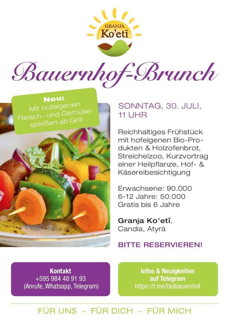 20230730 Bauernhof Brunch