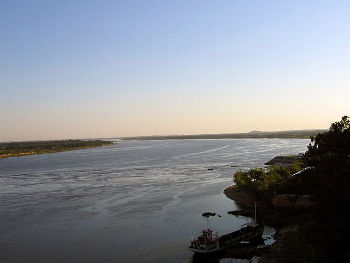 Rio Paraguay bei Asuncion