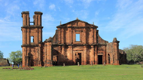 Jesuitenreduktion Sao Miguel