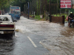 Regen in der Stadt