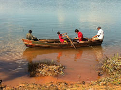 Lago Yguazu Caaguazu