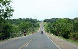 Route 8 Caaguazu