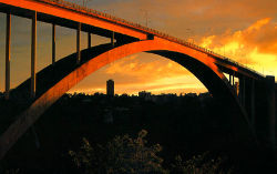 Ciudad del Este puente de la Amistad