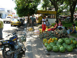 Markt in Paraguari