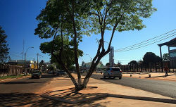 Hauptstrasse Salto del Guaira