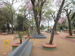 Plaza Cerro Cora