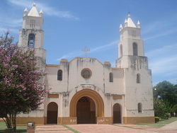 Stadtkirche Tobatí