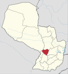 Departamento Cordillera